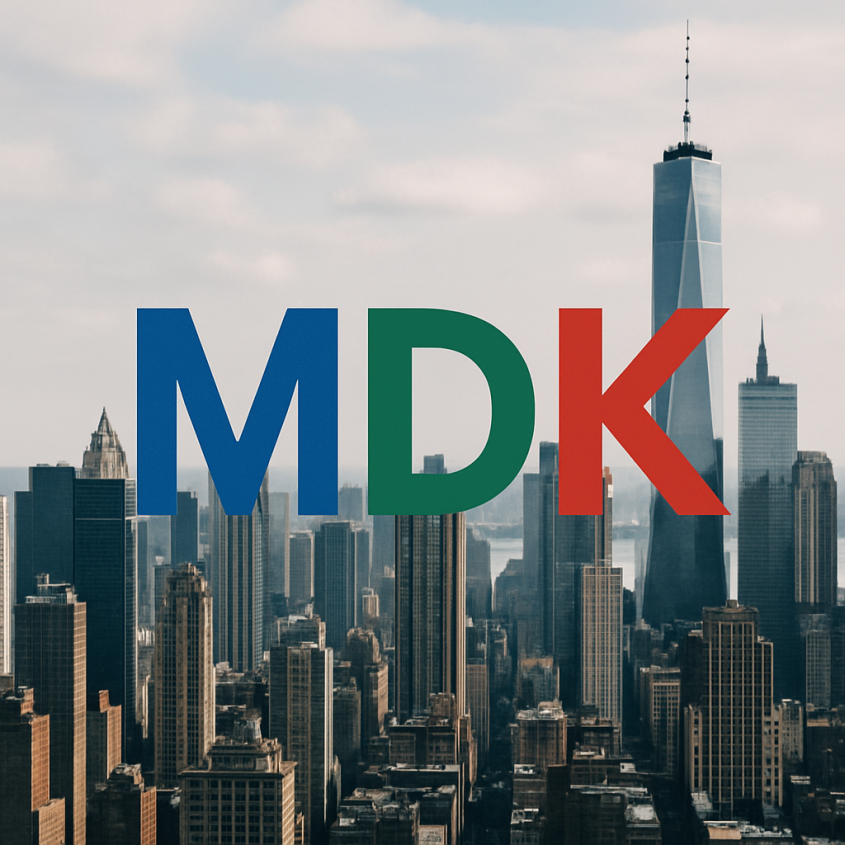 MDK logo